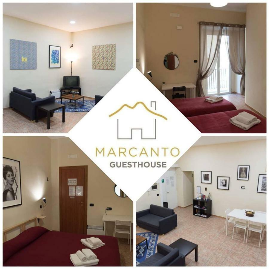 Guesthouse Marcanto เนเปิลส์ ภายนอก รูปภาพ